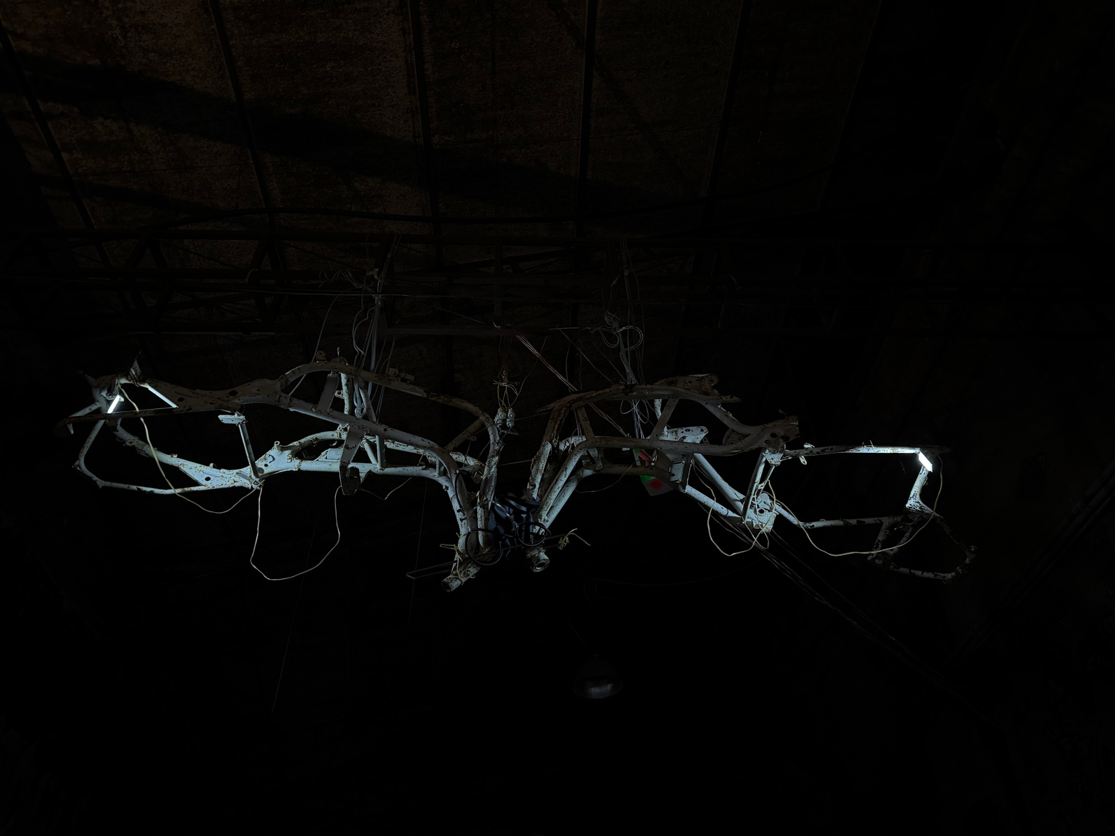 Empty Empathy installation at Forte Prenestino